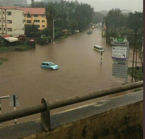 will it rain in nairobi today